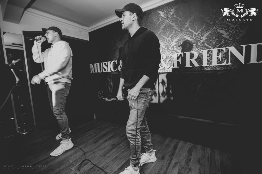 Malik Montana w Moscato Club przy ul. Solnej