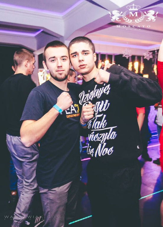 Malik Montana w Moscato Club przy ul. Solnej