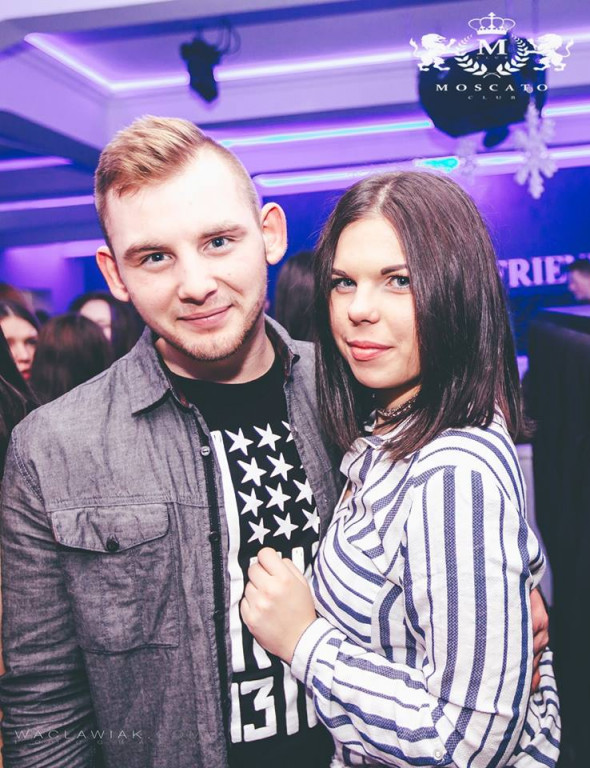 Malik Montana w Moscato Club przy ul. Solnej
