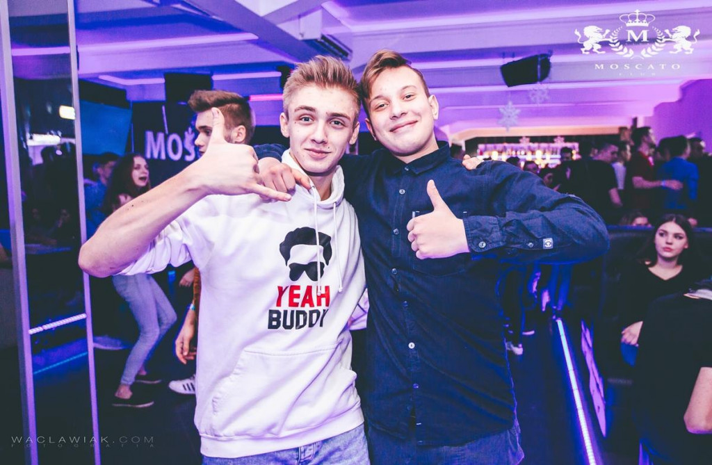 Malik Montana w Moscato Club przy ul. Solnej