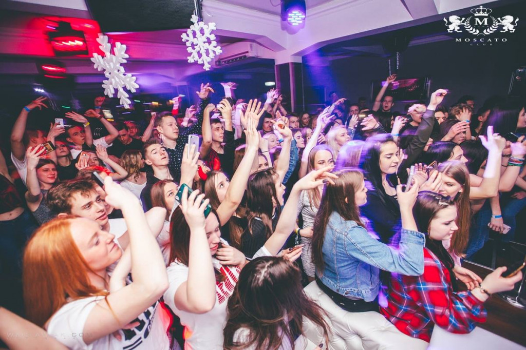 Malik Montana w Moscato Club przy ul. Solnej