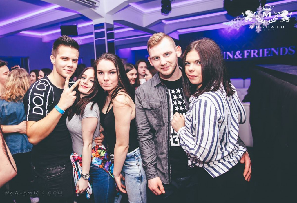 Malik Montana w Moscato Club przy ul. Solnej
