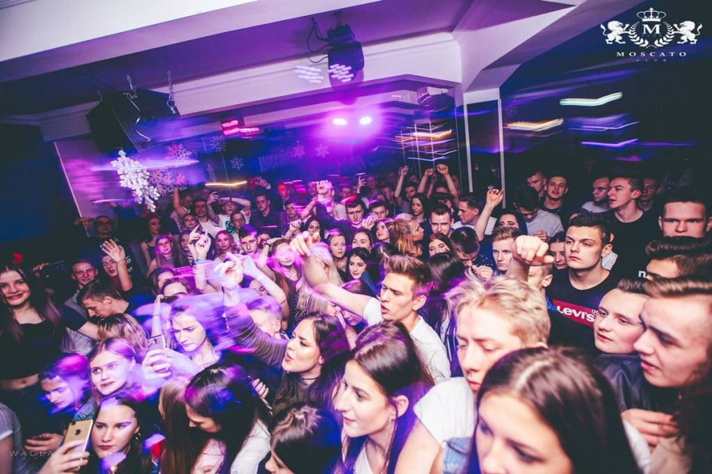 Malik Montana w Moscato Club przy ul. Solnej