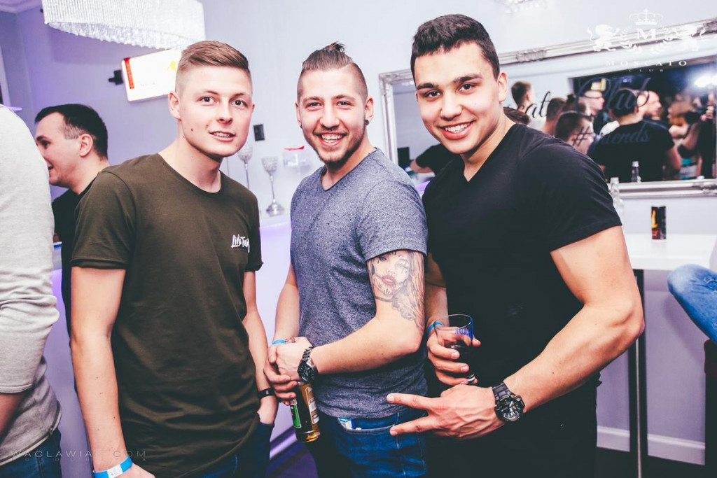 Malik Montana w Moscato Club przy ul. Solnej