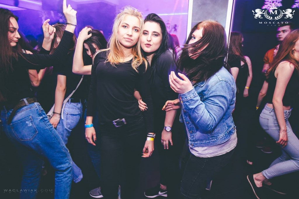 Malik Montana w Moscato Club przy ul. Solnej
