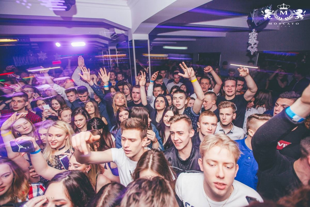 Malik Montana w Moscato Club przy ul. Solnej
