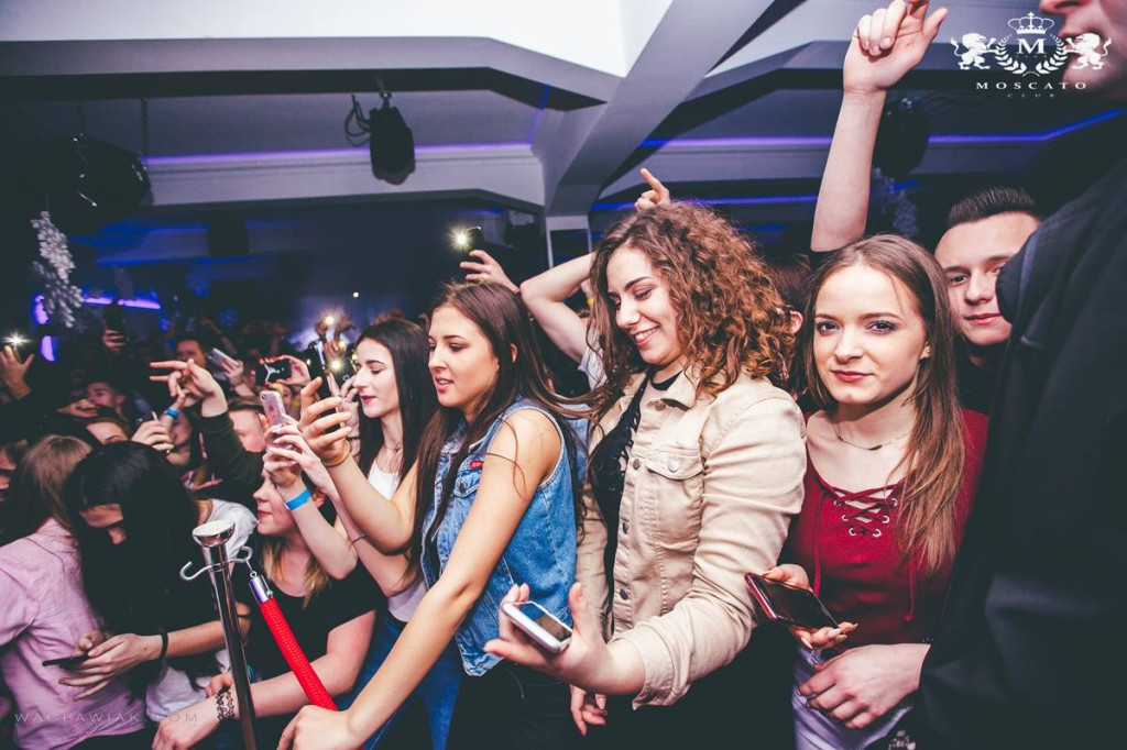 Malik Montana w Moscato Club przy ul. Solnej