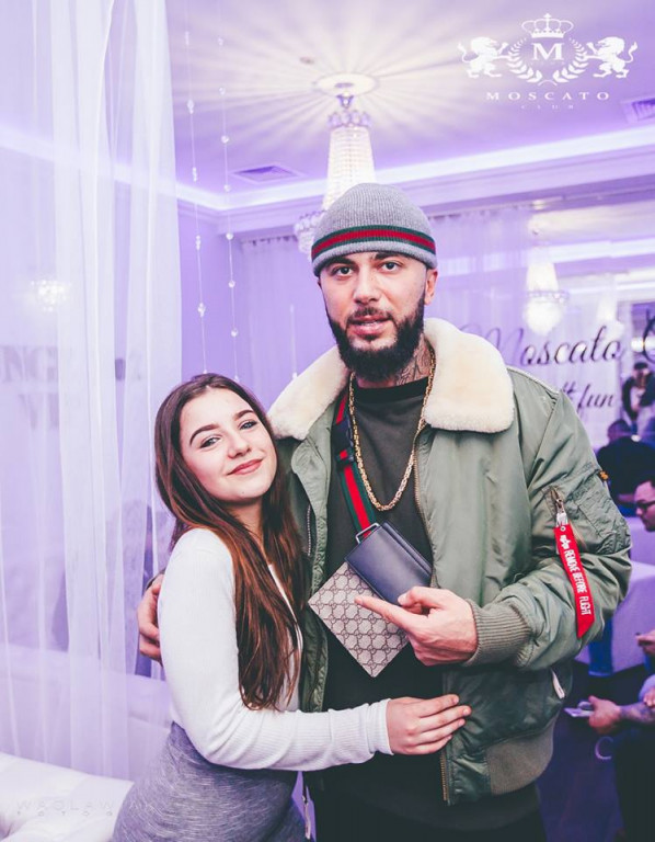 Malik Montana w Moscato Club przy ul. Solnej