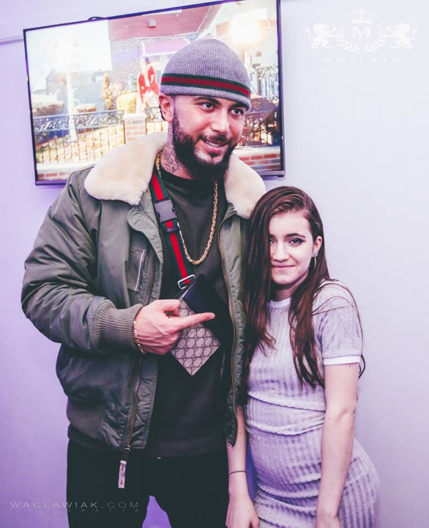 Malik Montana w Moscato Club przy ul. Solnej