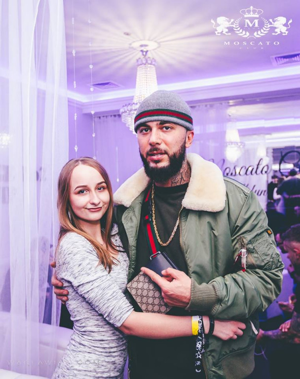 Malik Montana w Moscato Club przy ul. Solnej
