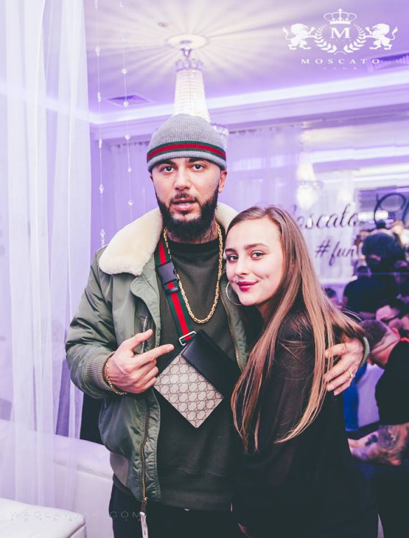 Malik Montana w Moscato Club przy ul. Solnej