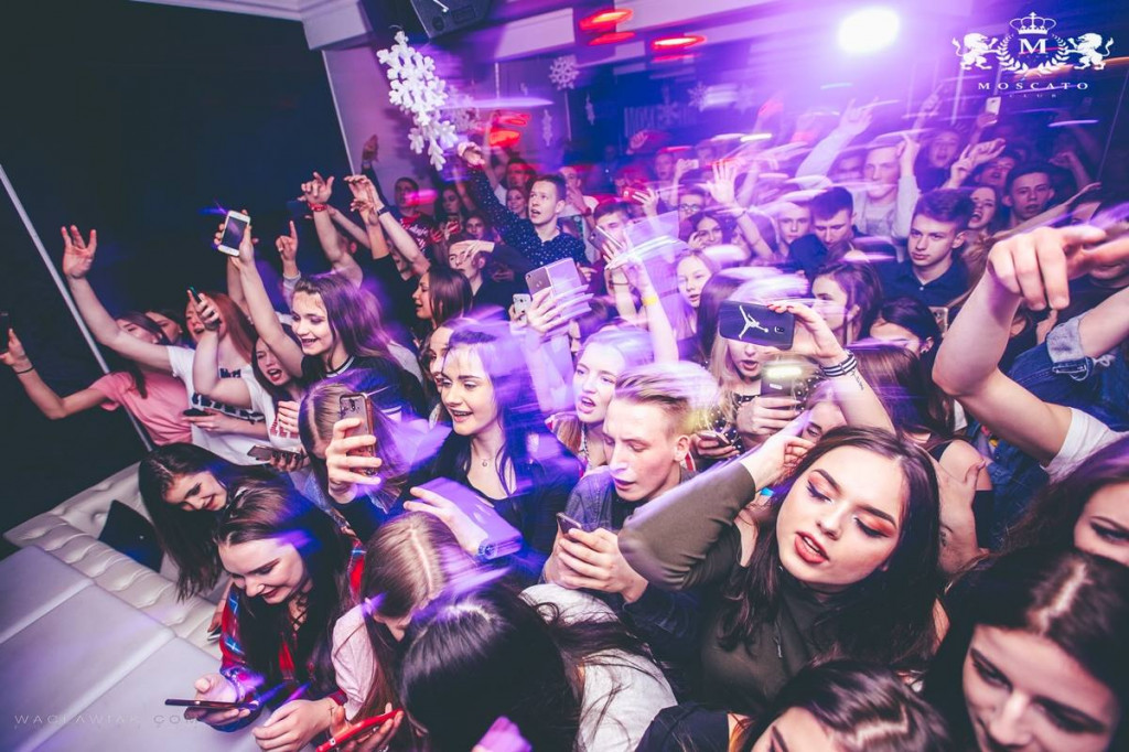 Malik Montana w Moscato Club przy ul. Solnej