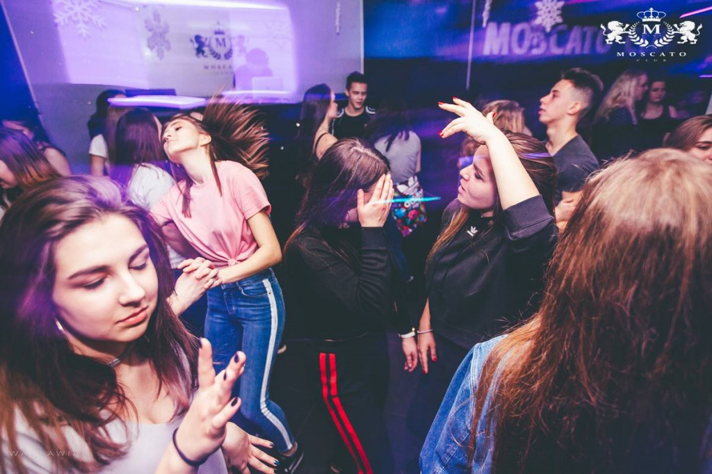 Malik Montana w Moscato Club przy ul. Solnej