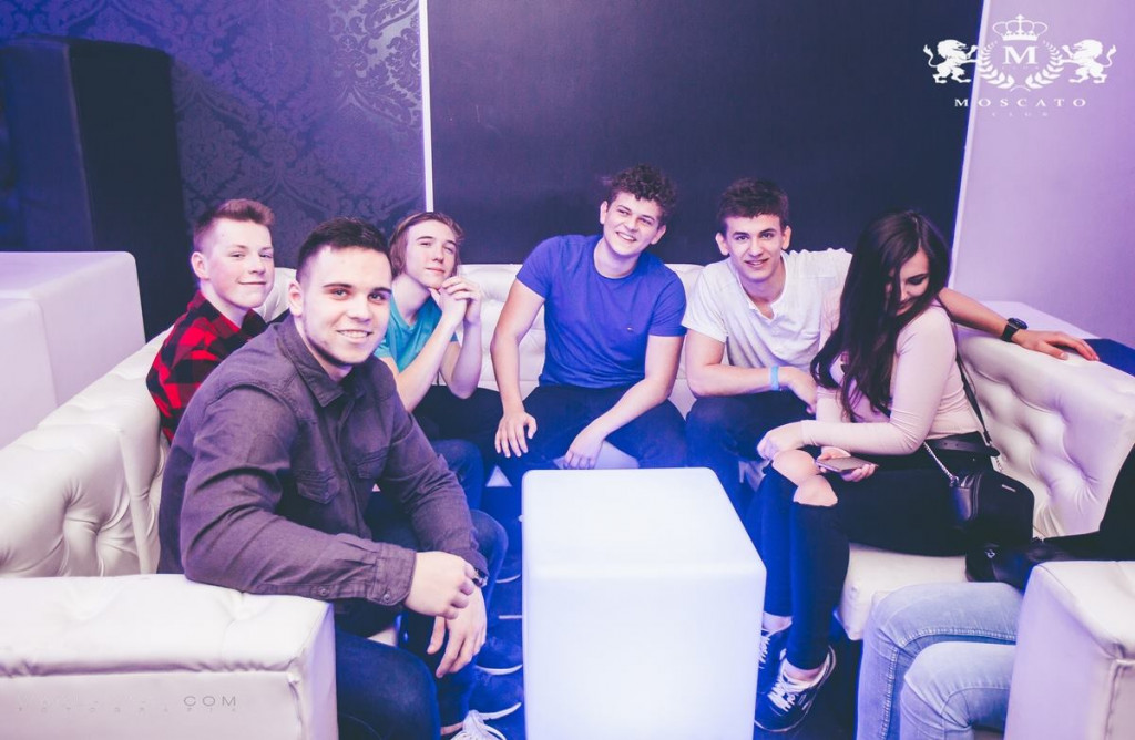 Malik Montana w Moscato Club przy ul. Solnej