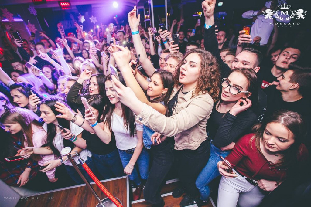Malik Montana w Moscato Club przy ul. Solnej