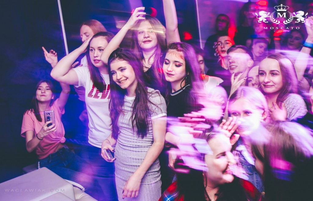 Malik Montana w Moscato Club przy ul. Solnej