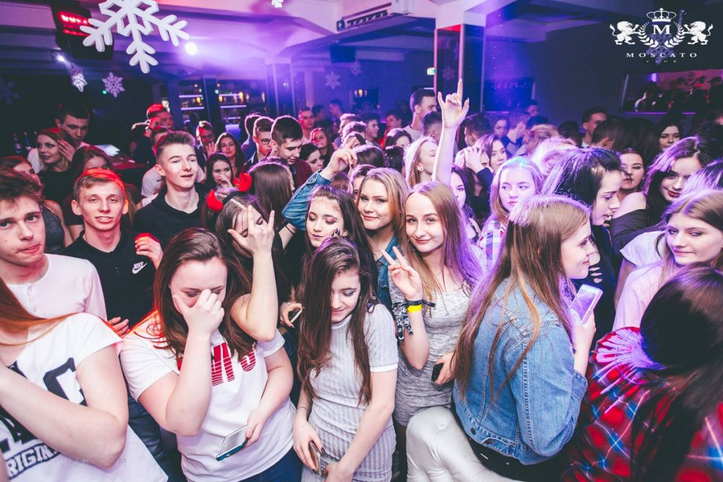 Malik Montana w Moscato Club przy ul. Solnej