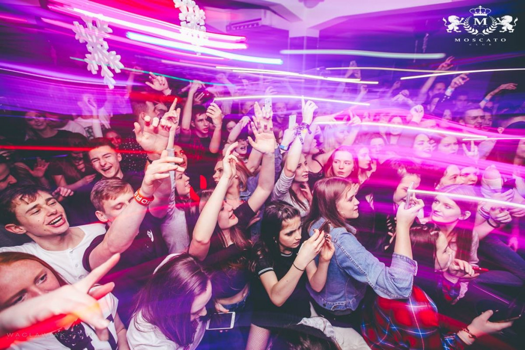 Malik Montana w Moscato Club przy ul. Solnej