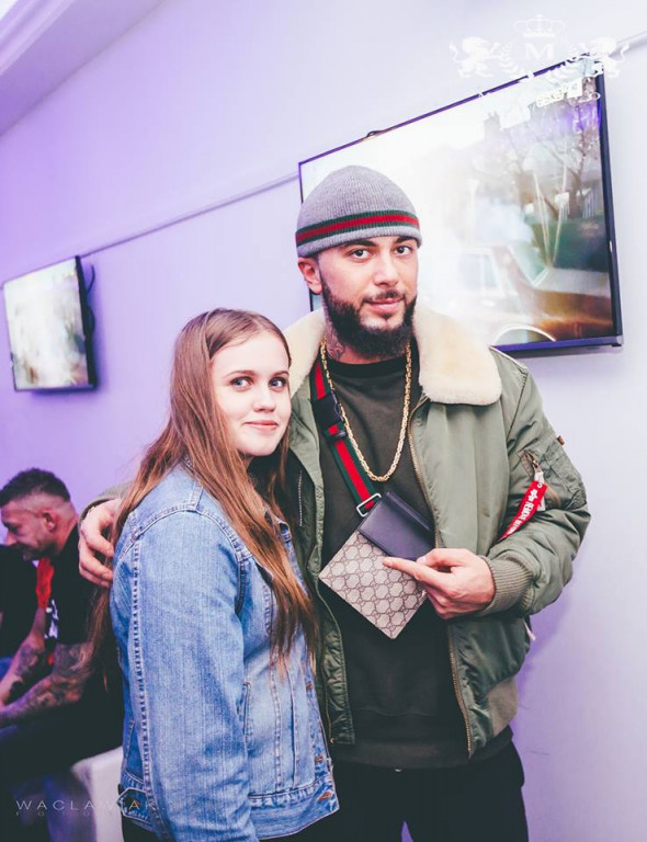 Malik Montana w Moscato Club przy ul. Solnej