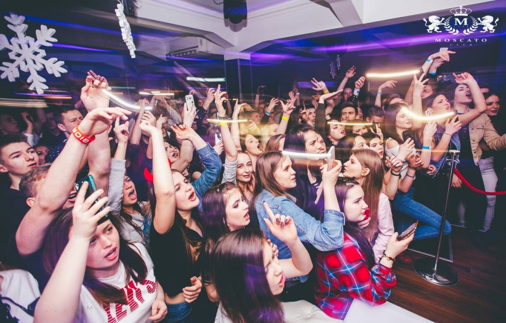 Malik Montana w Moscato Club przy ul. Solnej