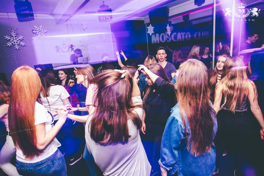 Malik Montana w Moscato Club przy ul. Solnej