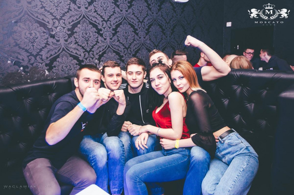 Malik Montana w Moscato Club przy ul. Solnej
