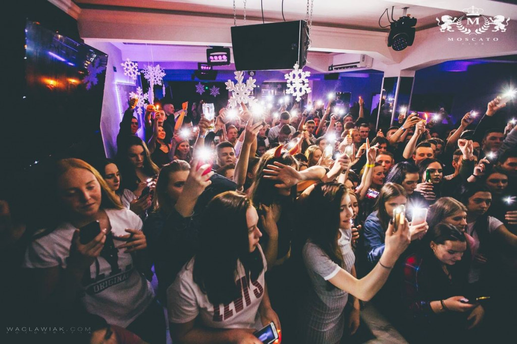Malik Montana w Moscato Club przy ul. Solnej