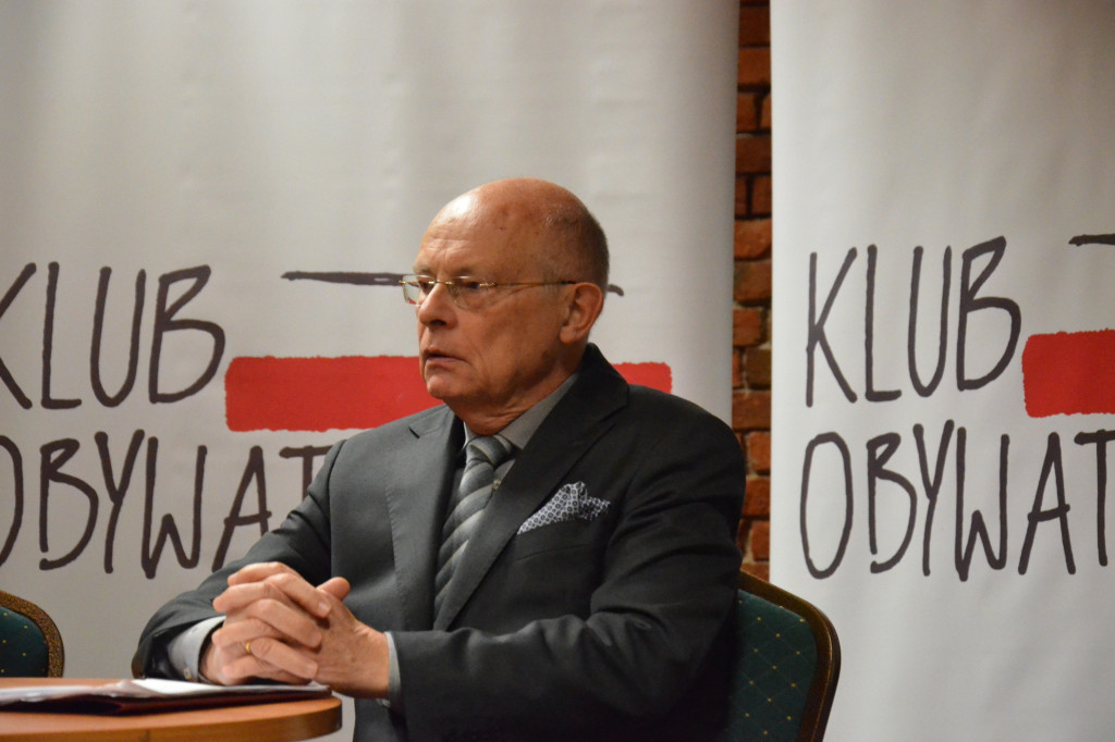 Spotkanie Klubu Obywatelskiego