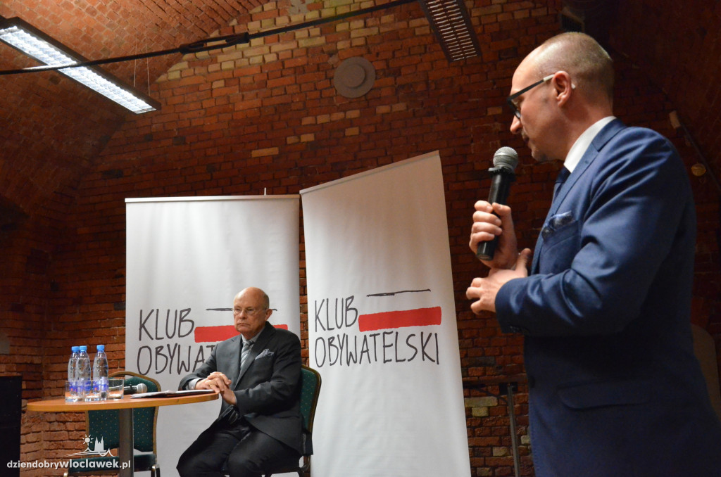 Spotkanie Klubu Obywatelskiego