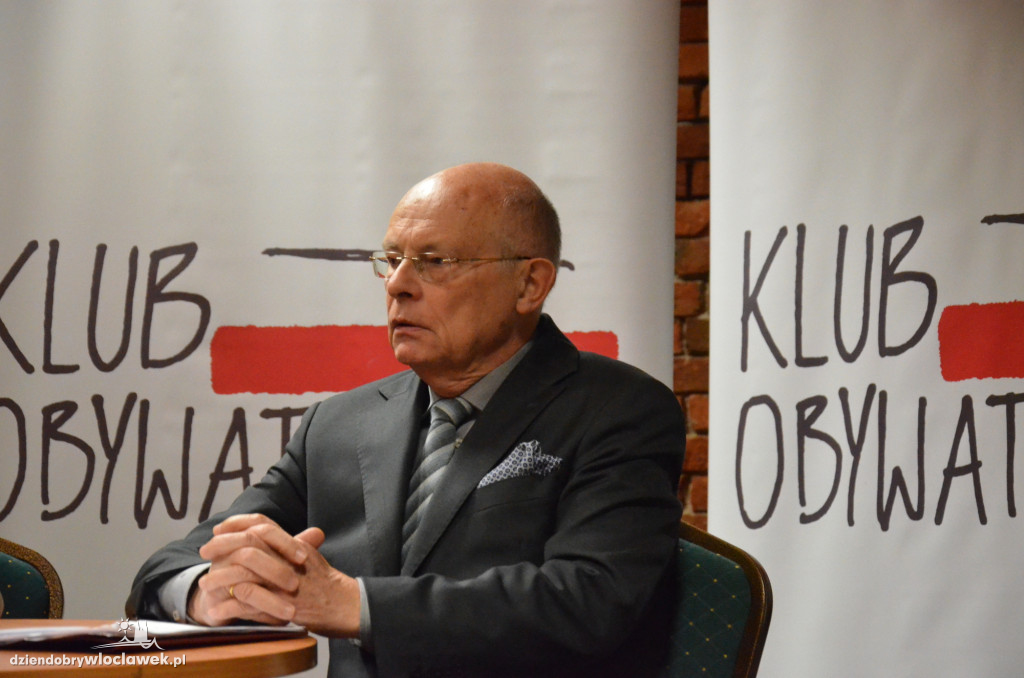 Spotkanie Klubu Obywatelskiego