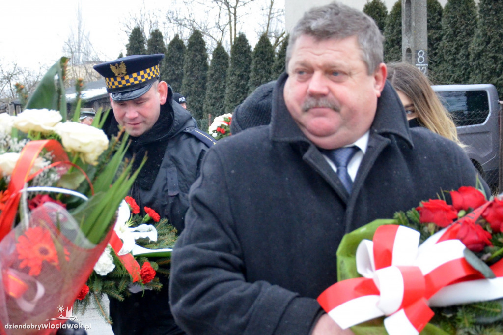 Uroczystość przy Pomniku Sapera