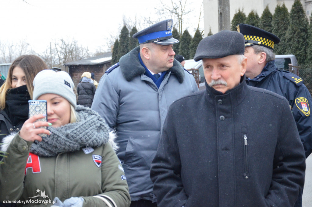 Uroczystość przy Pomniku Sapera