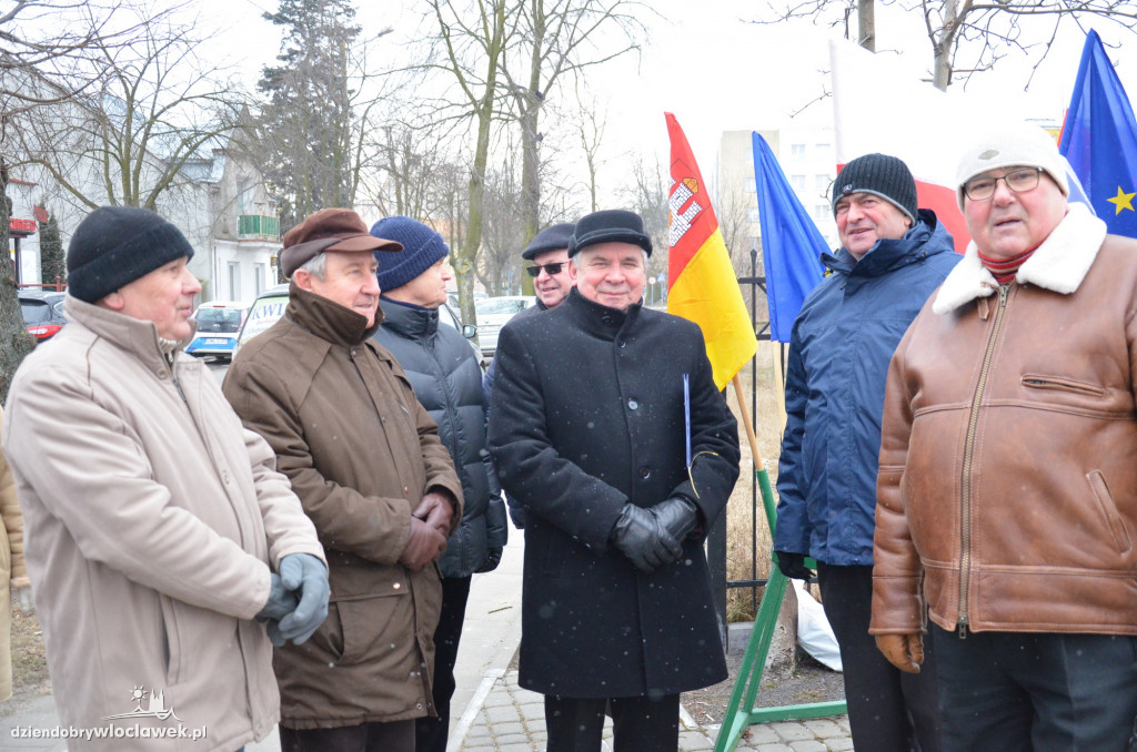Uroczystość przy Pomniku Sapera