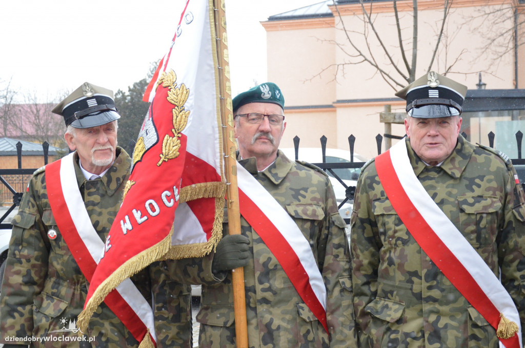 Uroczystość przy Pomniku Sapera