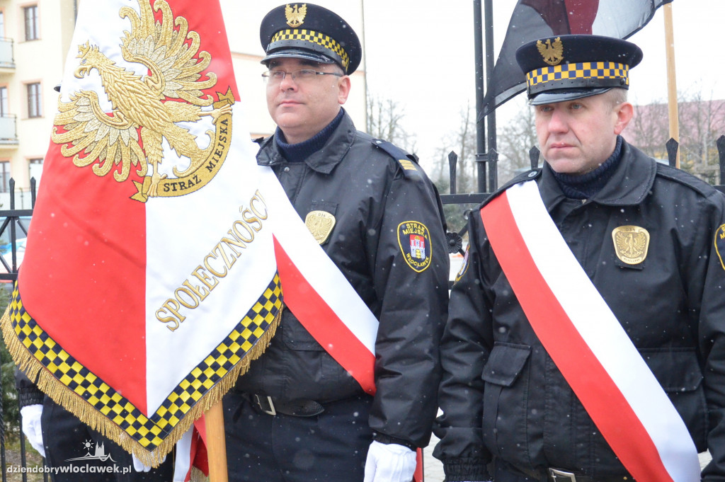 Uroczystość przy Pomniku Sapera