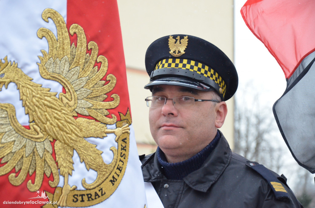 Uroczystość przy Pomniku Sapera