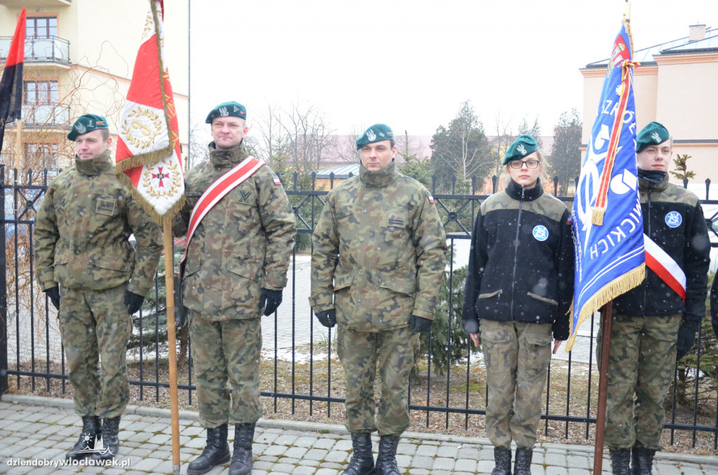 Uroczystość przy Pomniku Sapera