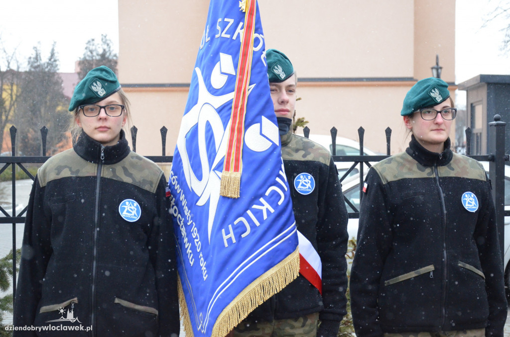 Uroczystość przy Pomniku Sapera