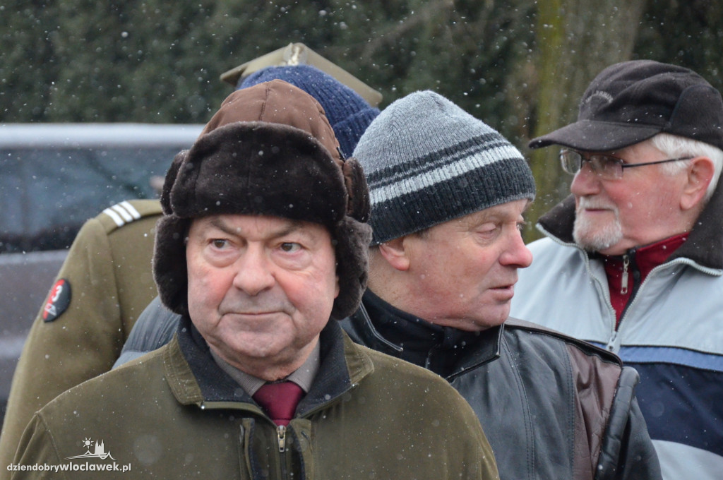 Uroczystość przy Pomniku Sapera