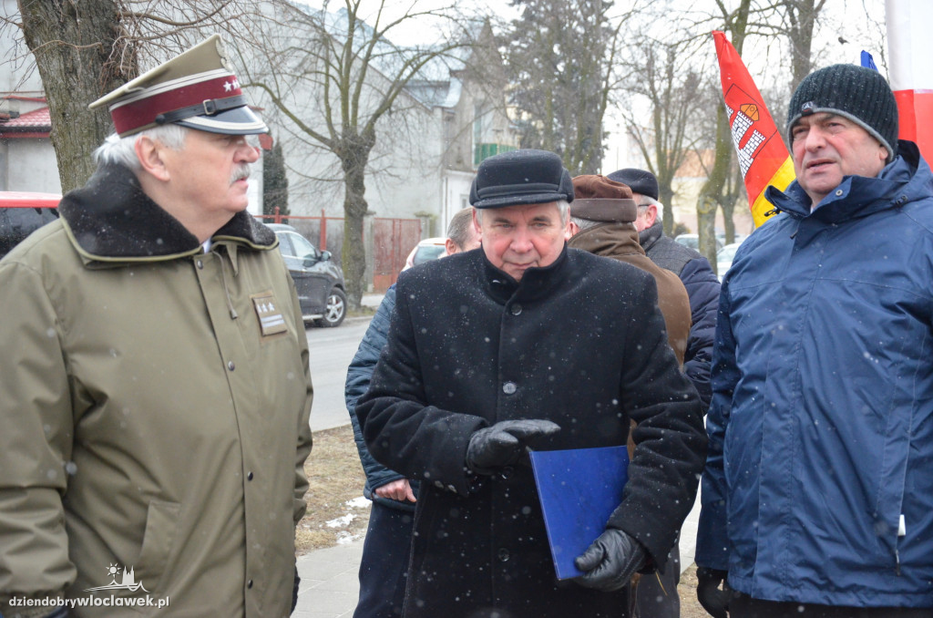 Uroczystość przy Pomniku Sapera