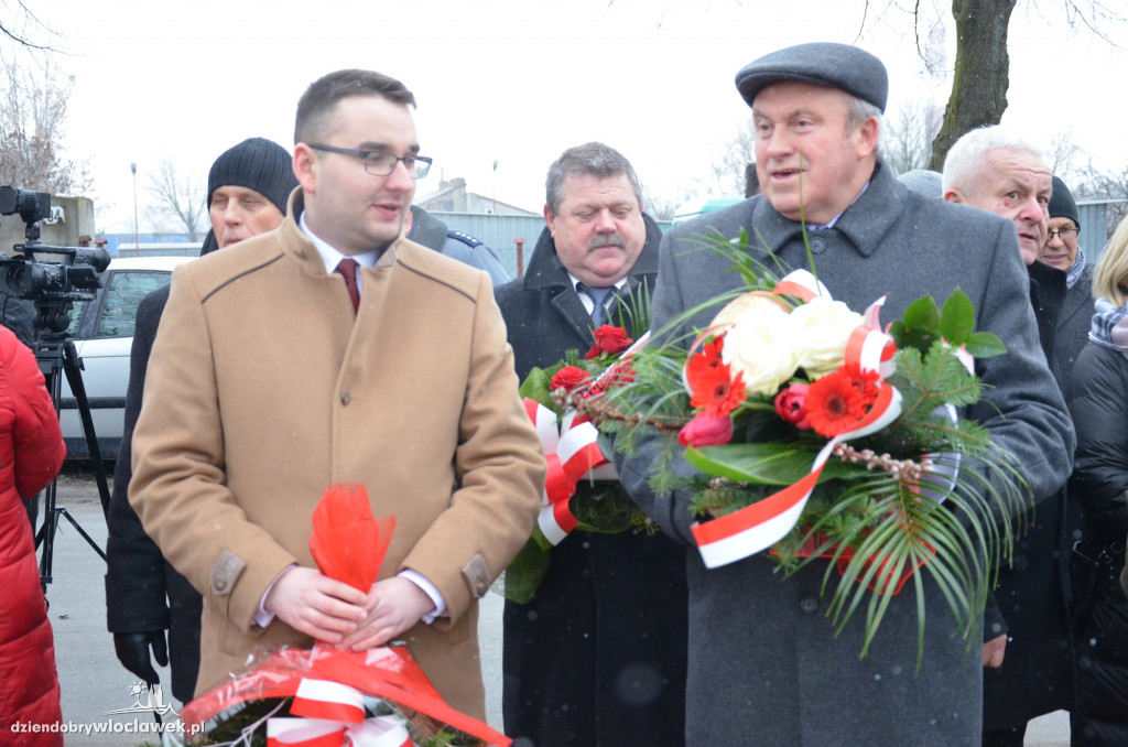 Uroczystość przy Pomniku Sapera