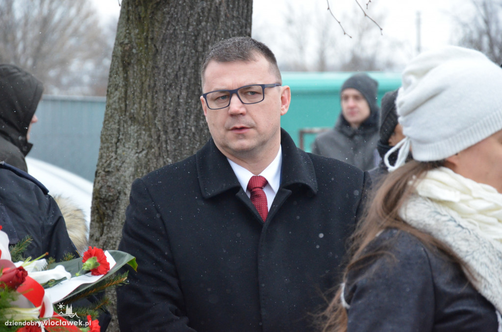 Uroczystość przy Pomniku Sapera