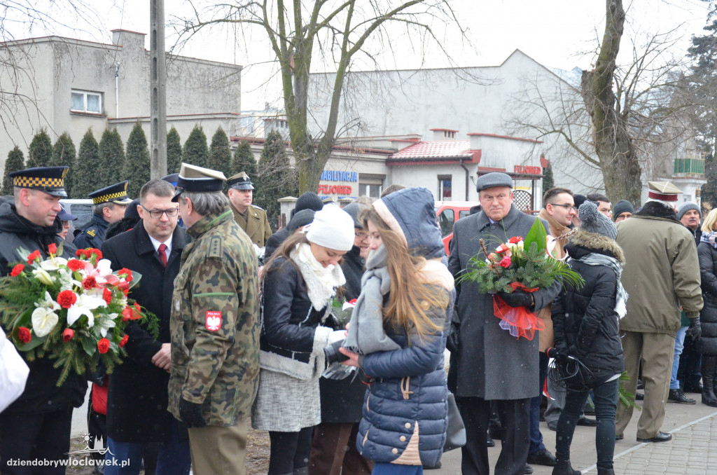 Uroczystość przy Pomniku Sapera