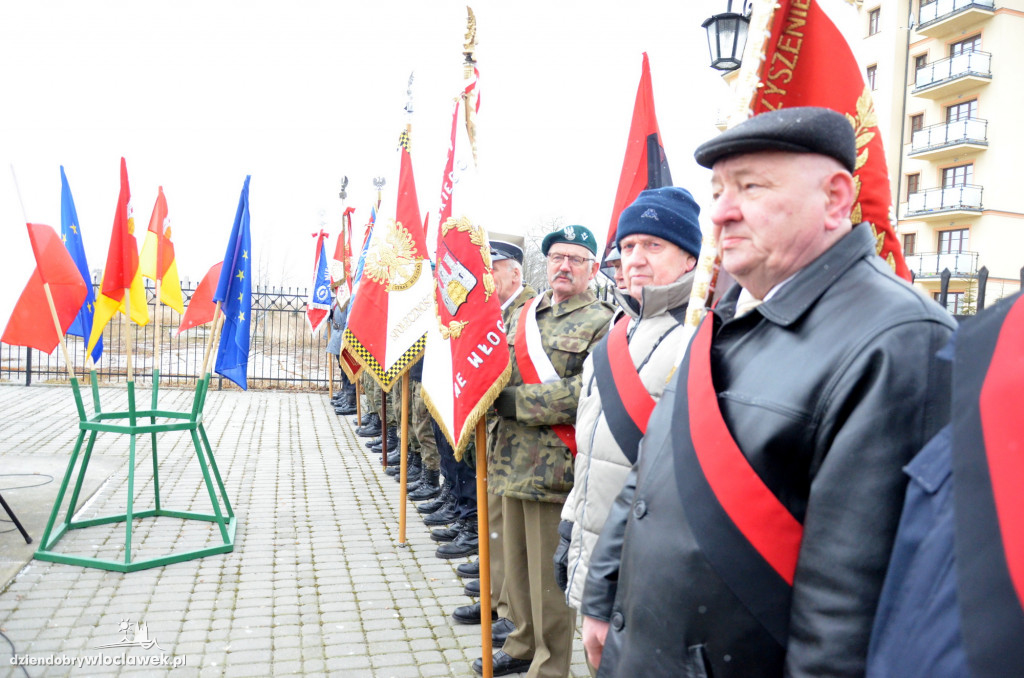 Uroczystość przy Pomniku Sapera