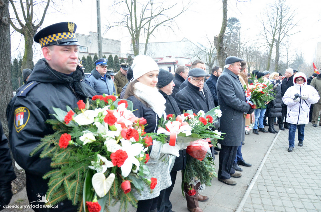 Uroczystość przy Pomniku Sapera