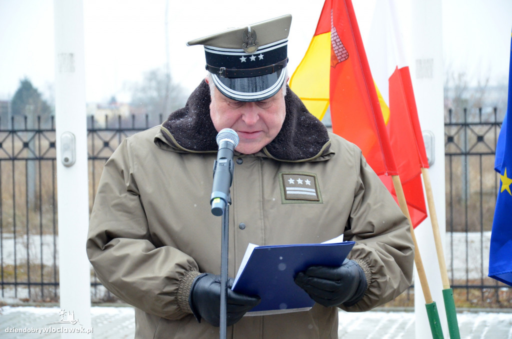 Uroczystość przy Pomniku Sapera