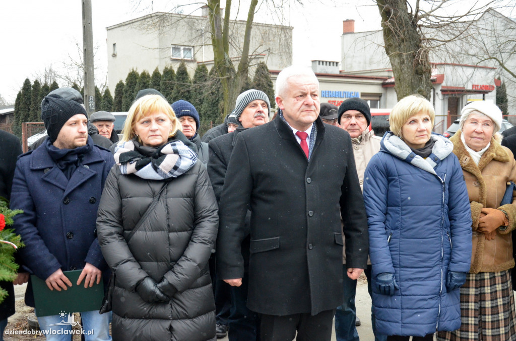 Uroczystość przy Pomniku Sapera