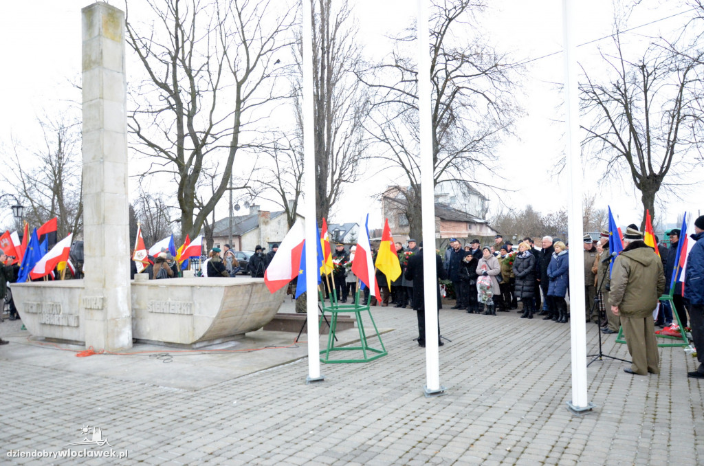 Uroczystość przy Pomniku Sapera