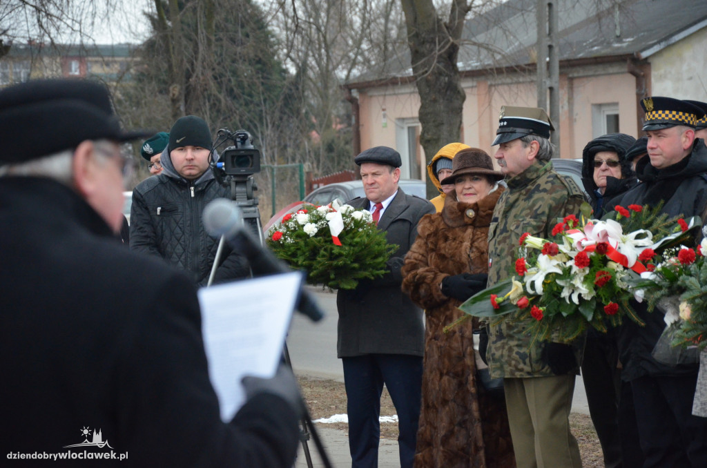 Uroczystość przy Pomniku Sapera