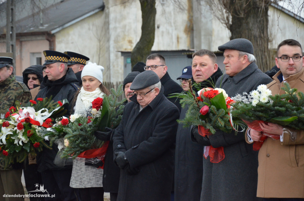 Uroczystość przy Pomniku Sapera